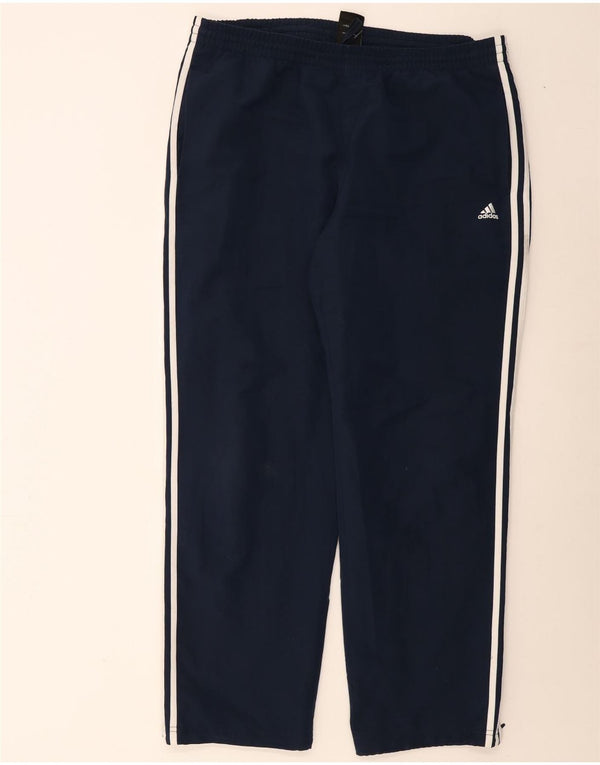 Adidas Herren Climalite Trainingshose XL Marineblau Polyester