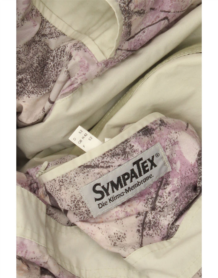 Sympatex Herren Windjacke UK 42 XL Grau Polyester