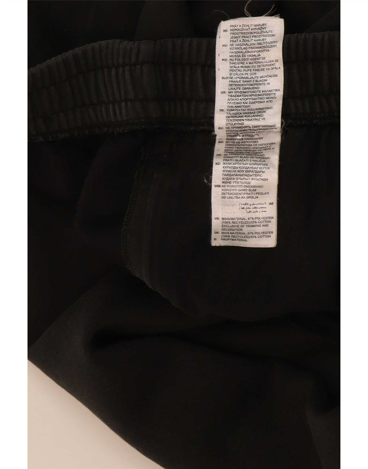 Adidas Herren Crop Trainingshose XL Schwarz Polyester