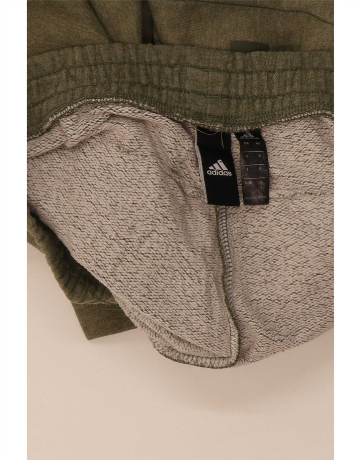 Adidas Herren-Trainingshose mit Grafik, Größe S, Khaki