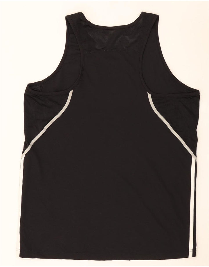 Adidas Herren Weste Top Medium Schwarz