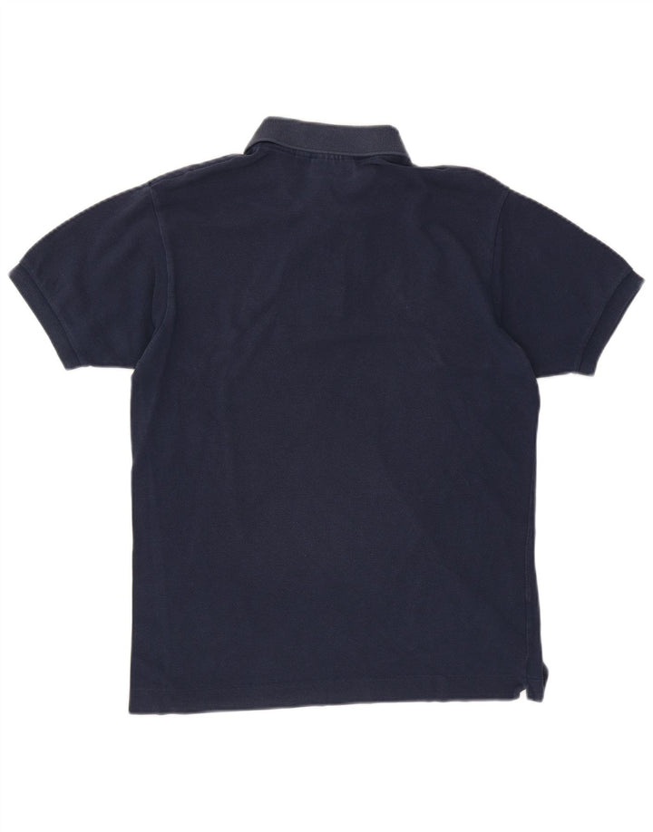 Lacoste Herren-Poloshirt mit klassischer Passform, Größe 4, mittelgroß, Marineblau
