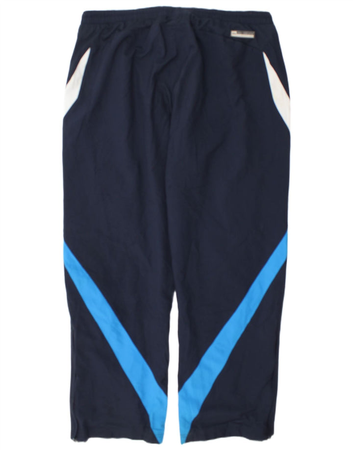 Adidas Herren-Trainingshose 2XL, Marineblau, Colourblock-Polyester