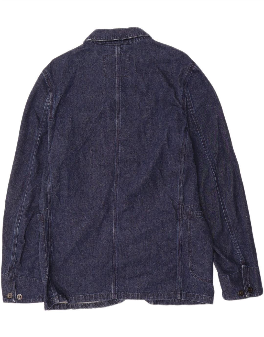Levi's Herren Jeansjacke UK 38 Mittelblau