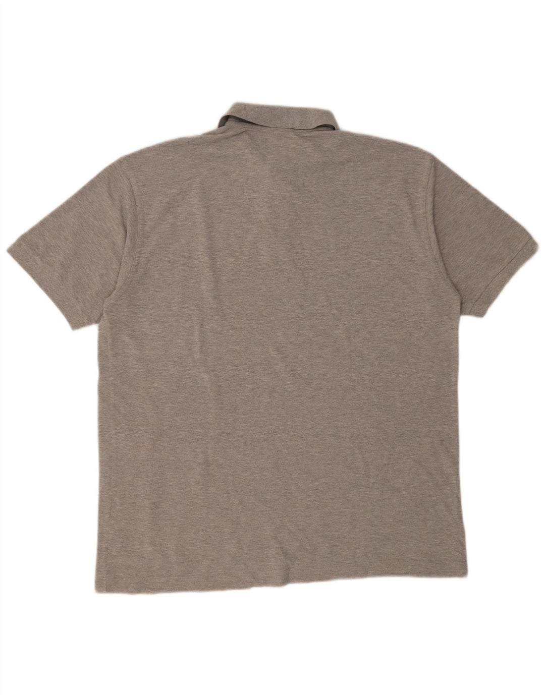 Think Pink Herren-Poloshirt XL aus grauer Baumwolle