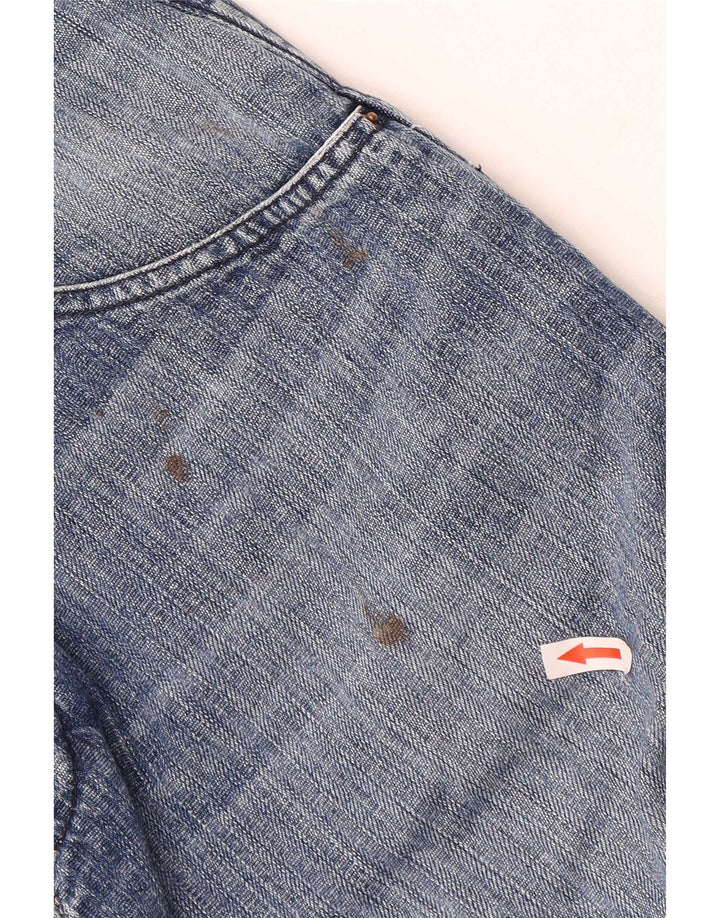 Diesel Herren Bootcut Jeans W30 L32 Blaue Baumwolle