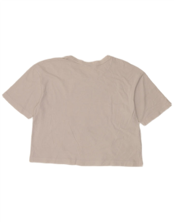 Vans Damen-T-Shirt in Übergröße mit Grafik, UK 10, Größe S, Weiß