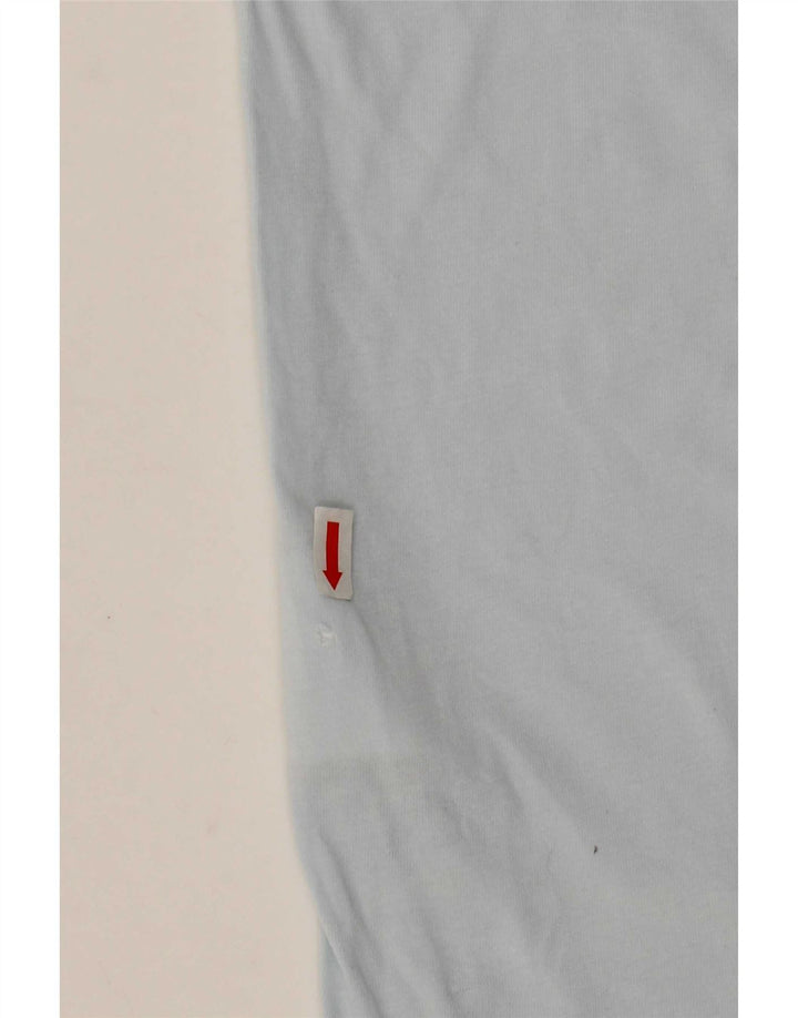 Vans Herren-T-Shirt mit individueller Passform, Grafik, Größe S, Blau, Baumwolle