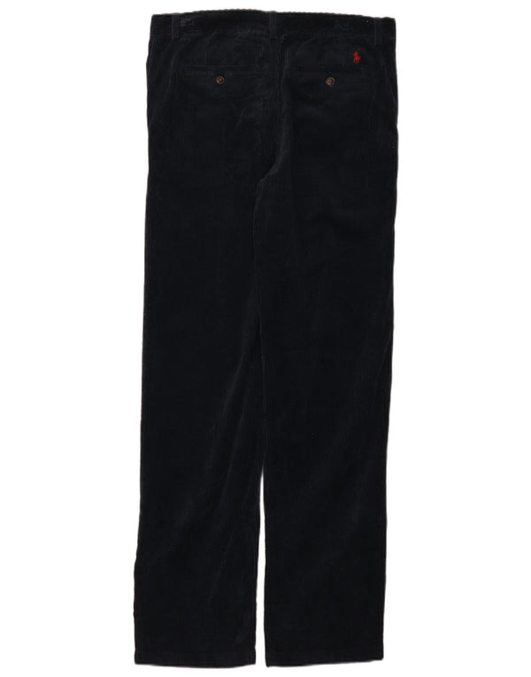 Polo Ralph Lauren Cordhose für Jungen, 15–16 Jahre, W30 L30, Marineblau