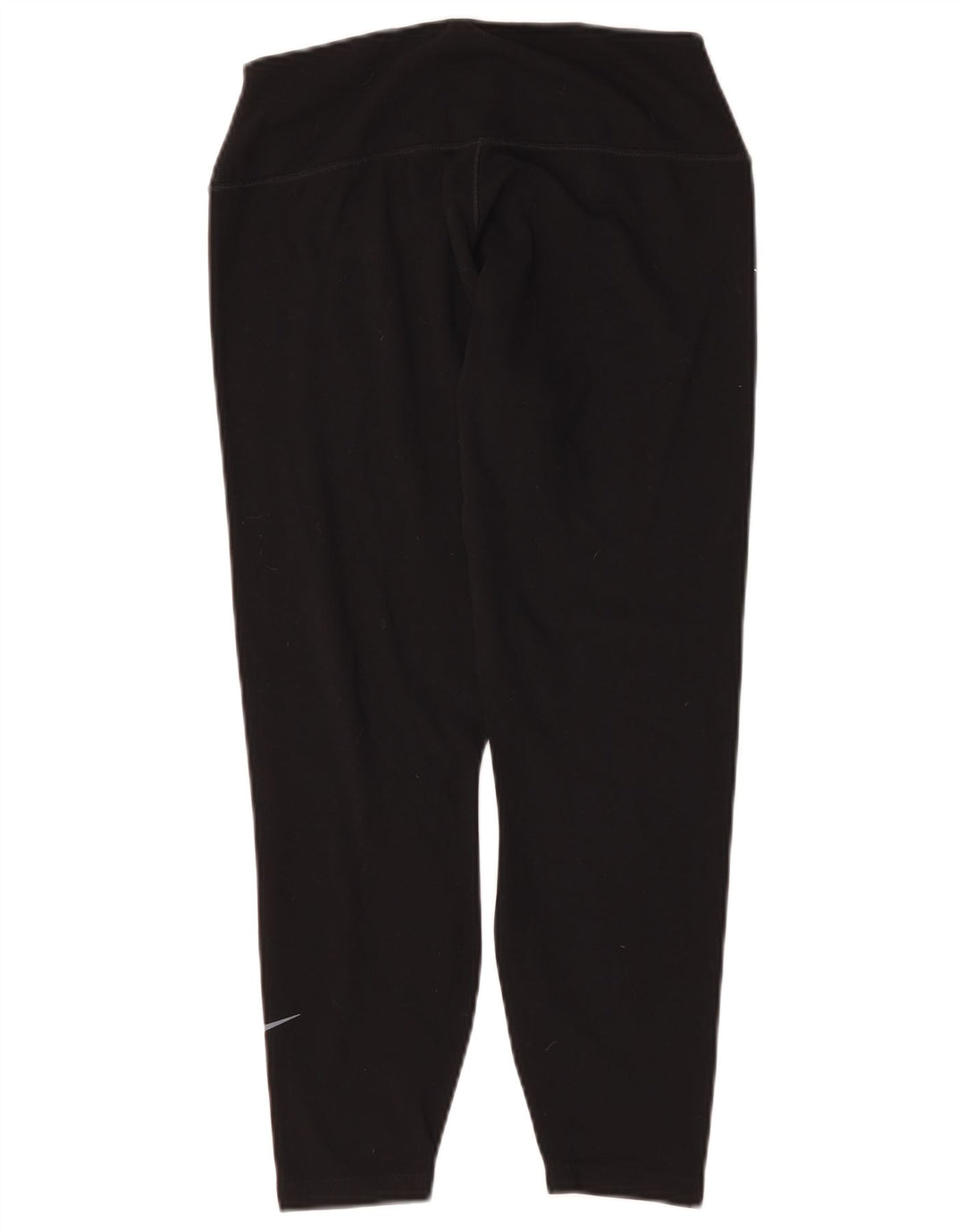 Nike Damen Dri Fit Leggings UK 16 Large Schwarz Polyester
