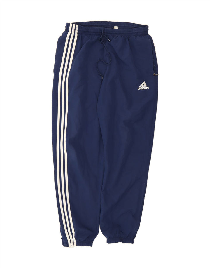 ADIDAS Herren-Trainingshose, Jogginghose, mittelblau, Polyester