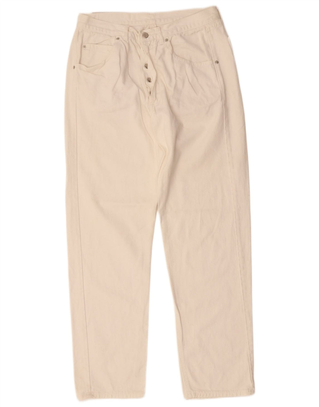 Americanino Herren Straight Jeans W30 L30 Weiß