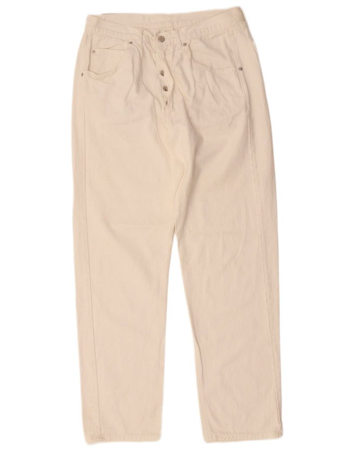 Americanino Herren Straight Jeans W30 L30 Weiß