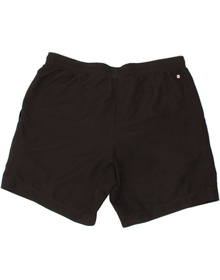 PUMA Mens Sport Shorts Large  Black Polyester Vintage Puma and Second-Hand Puma from Messina Hembry 