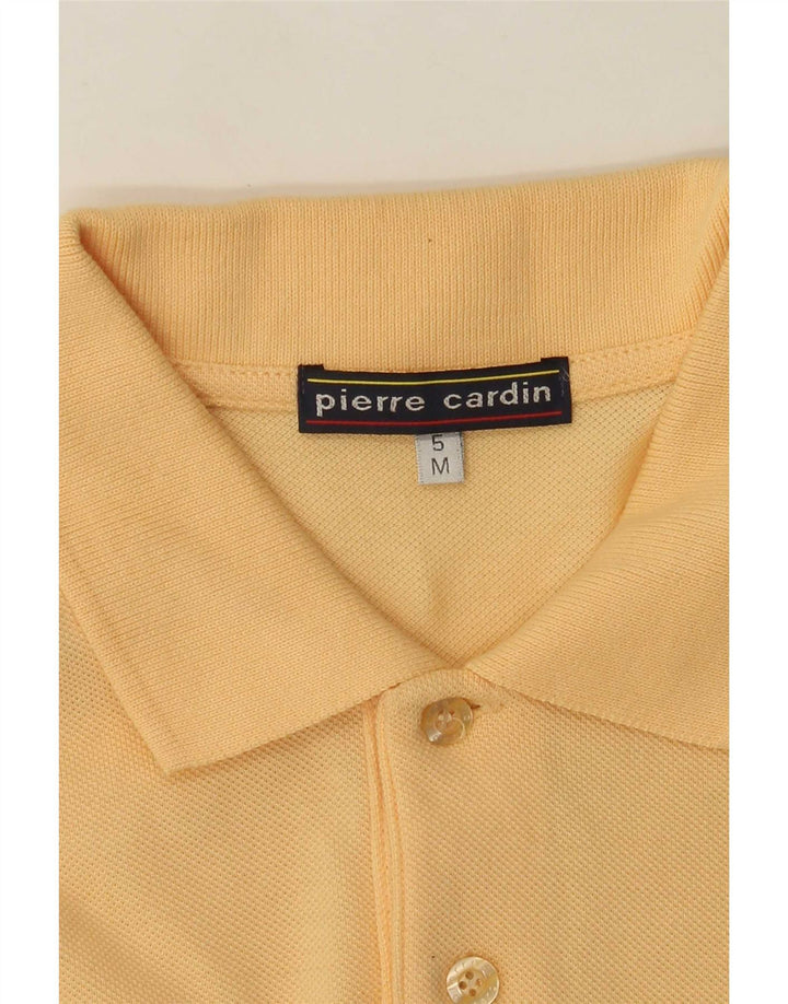 Pierre Cardin Herren Poloshirt Mittelgelb