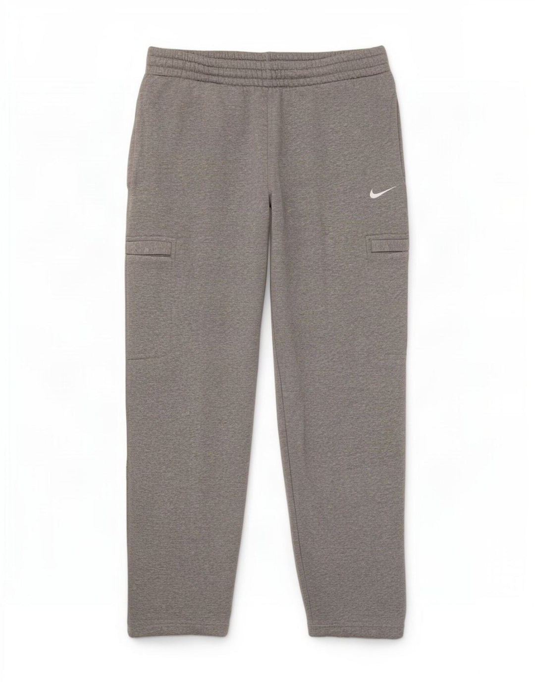 Nike Herren-Cargo-Trainingshose, große grau gefleckte Baumwolle
