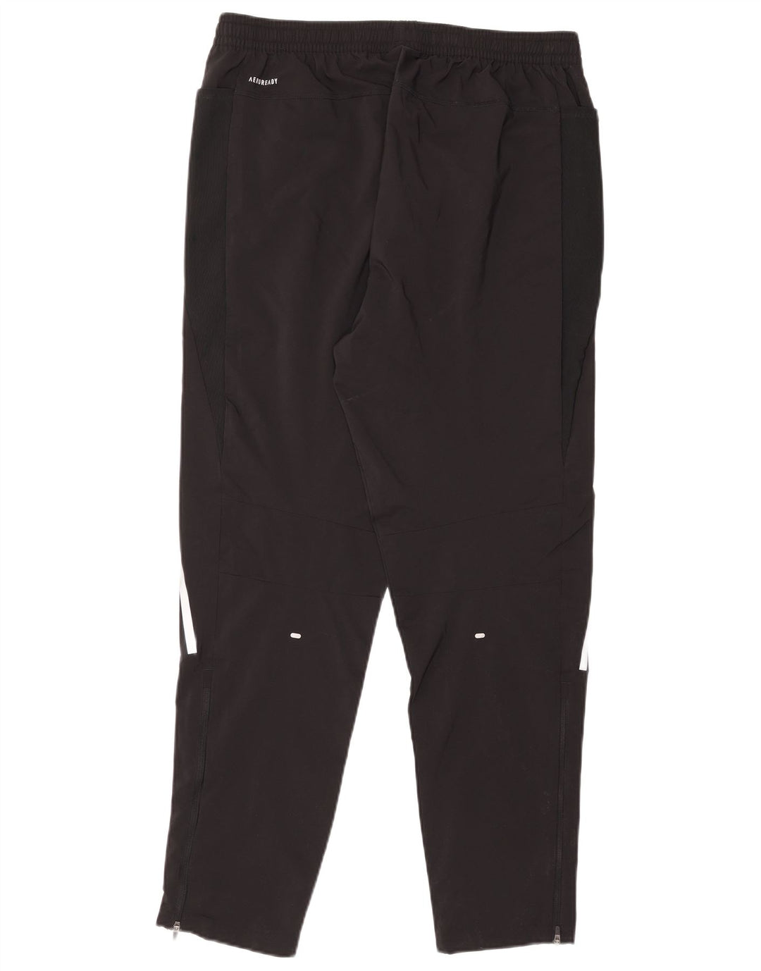 Adidas Herren Aeroready Regular Fit Trainingshose, Größe L, Schwarz, Polyester