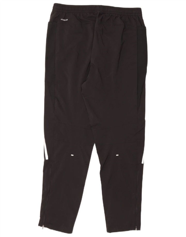 Adidas Herren Aeroready Regular Fit Trainingshose, Größe L, Schwarz, Polyester