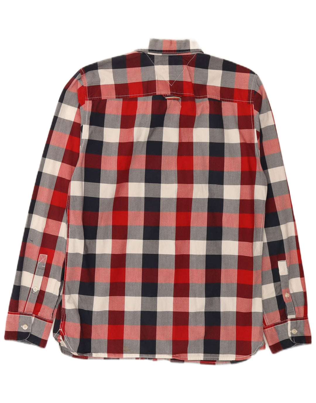 Tommy Hilfiger Herrenhemd, klein, mehrfarbig, kariert, Baumwolle
