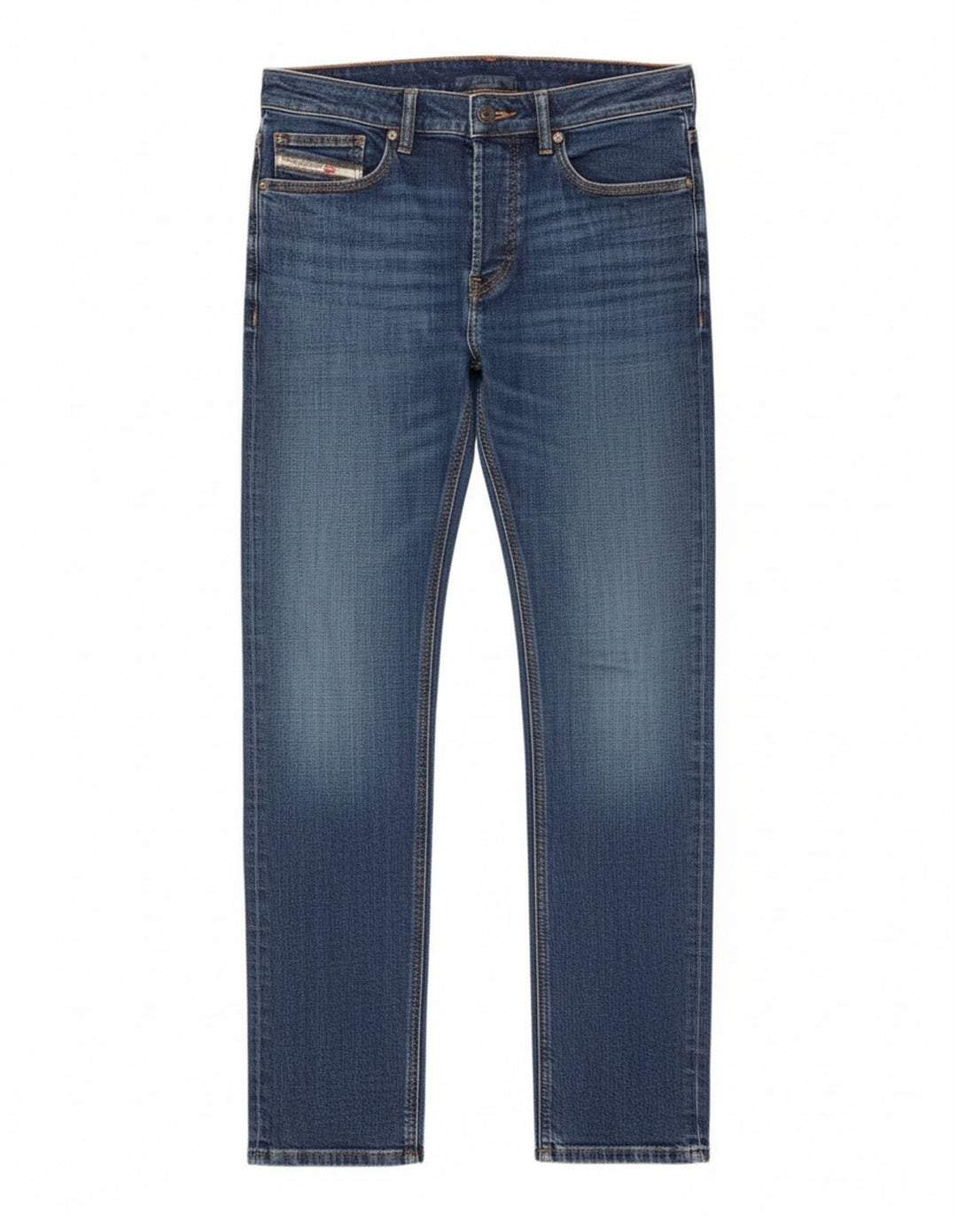Diesel Damen Slim Jeans W30 L31 Blaue Baumwolle