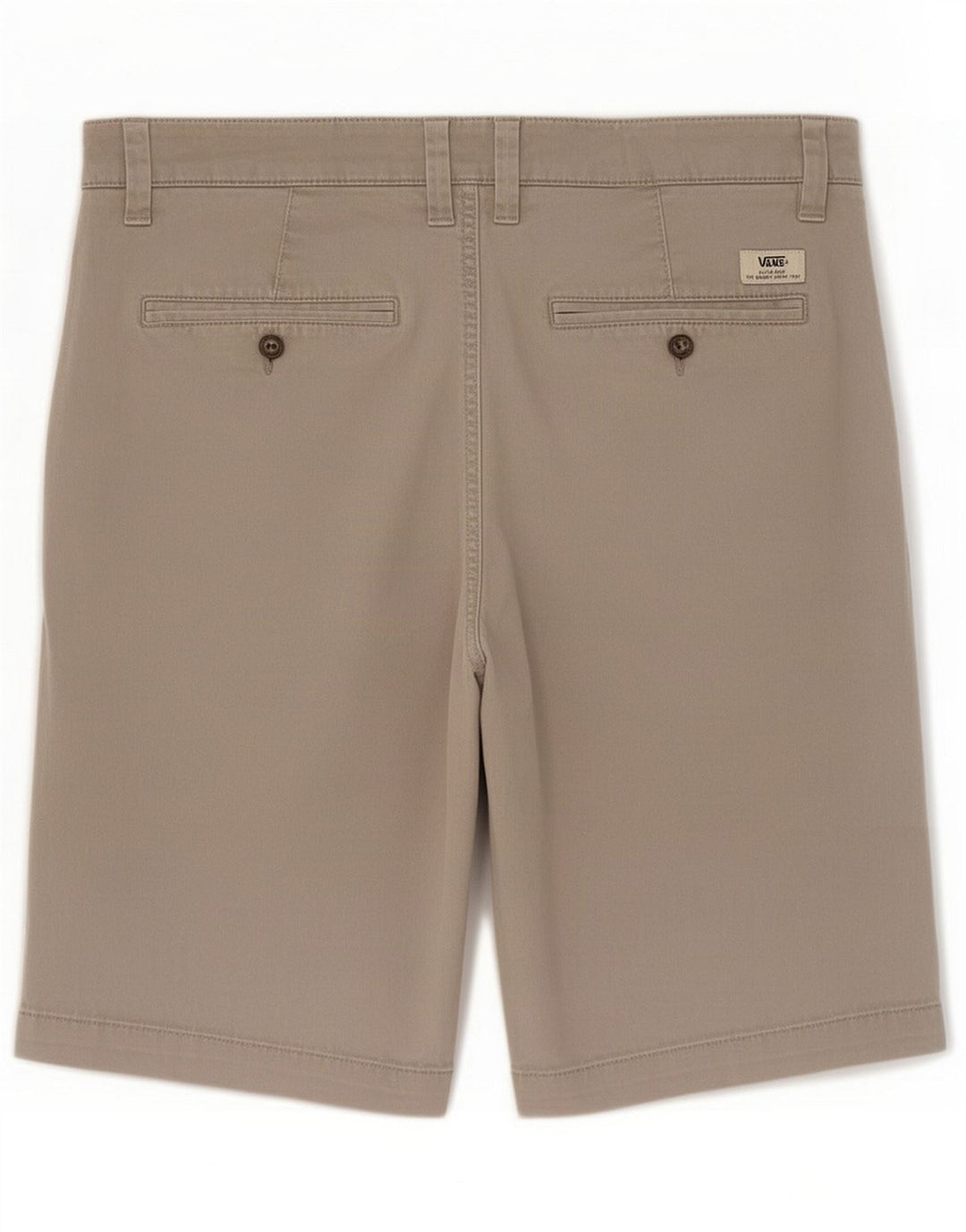 Vans Herren Chino Shorts Medium W32 Graue Baumwolle