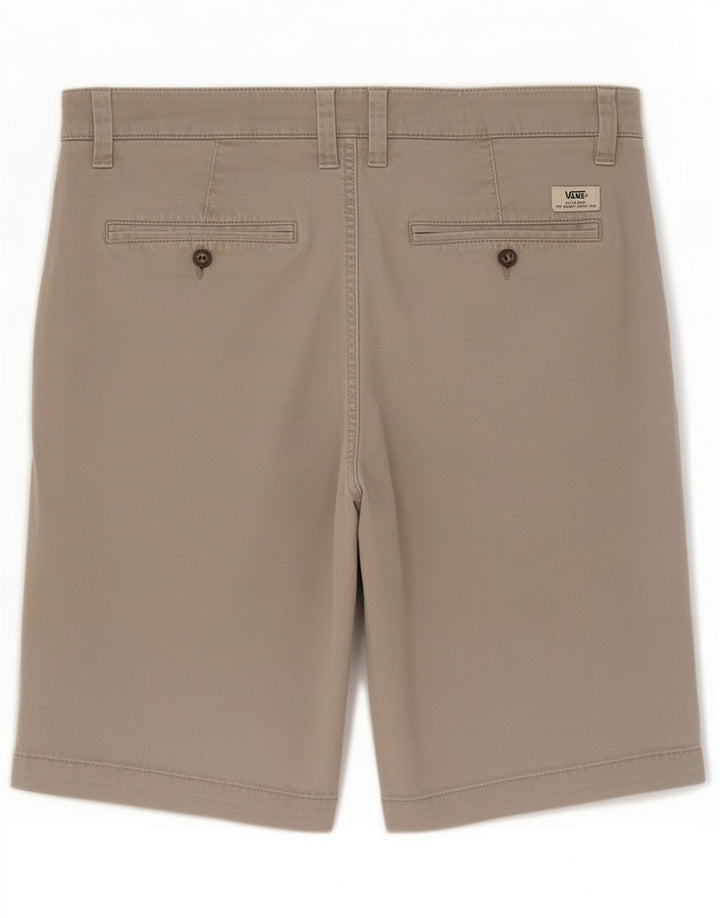 Vans Herren Chino Shorts Medium W32 Graue Baumwolle