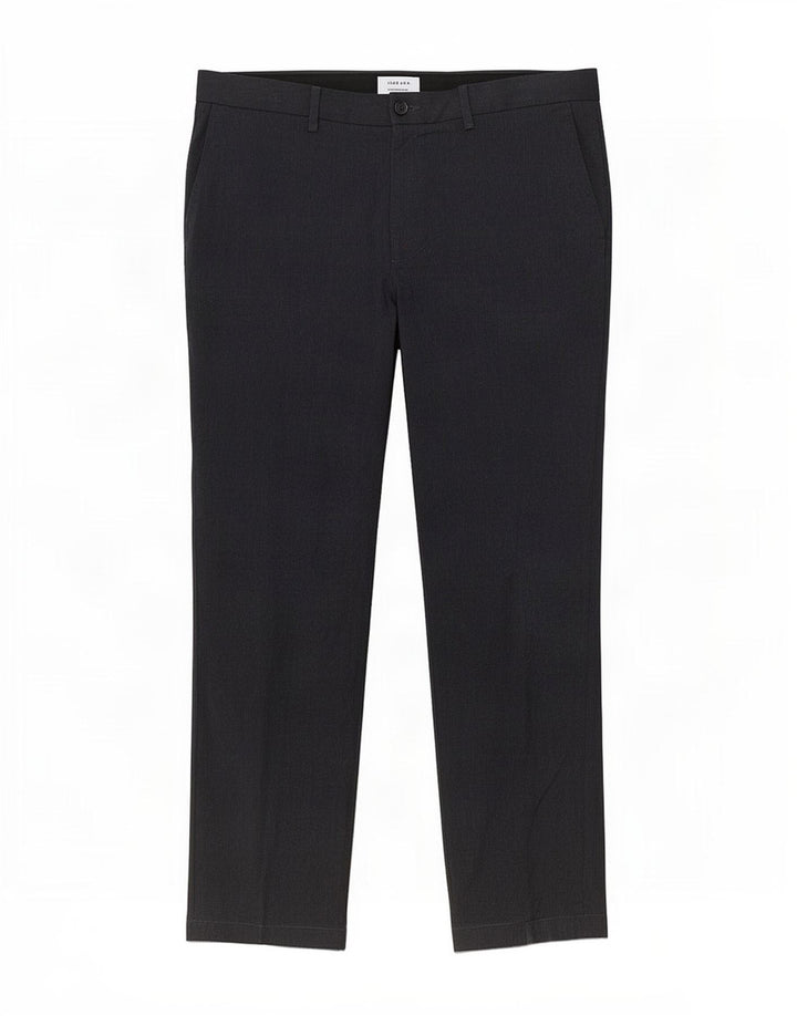Marks & Spencer Herren Slim Fit Anzughose W36 L31 Grau Polyester