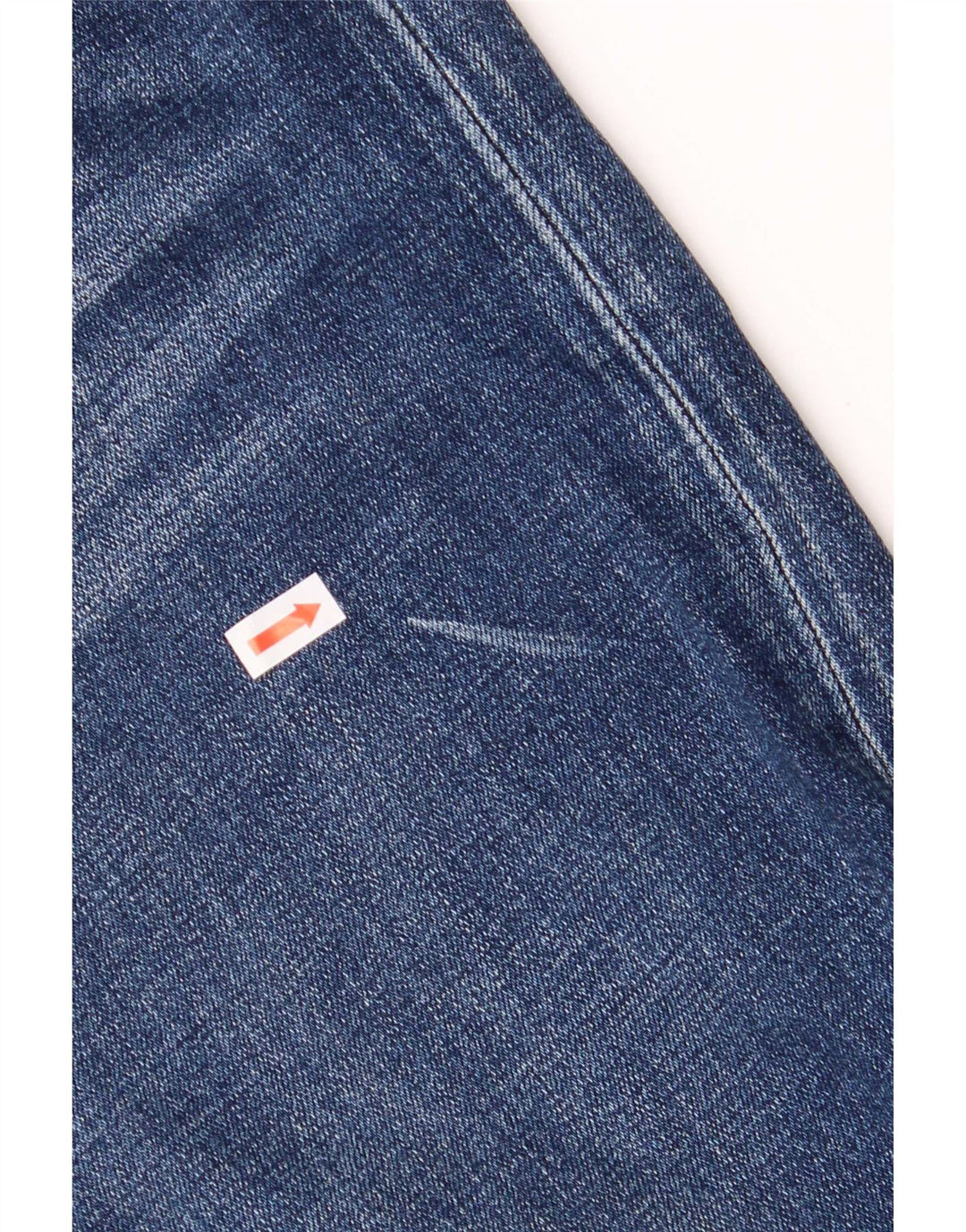 Superdry Herren Straight Jeans W34 L30 Blaue Baumwolle