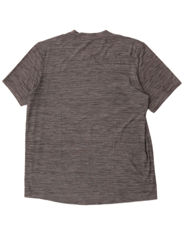 Adidas Herren T-Shirt Top XL Grau meliert