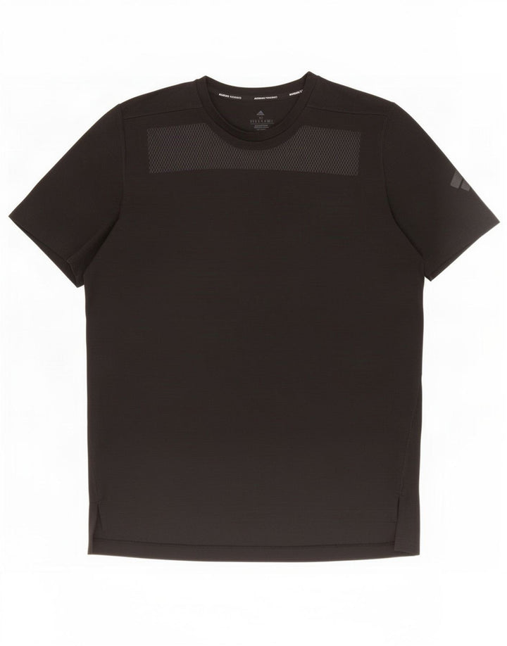 Adidas Herren Aeroready T-Shirt Top Medium Schwarz Polyester