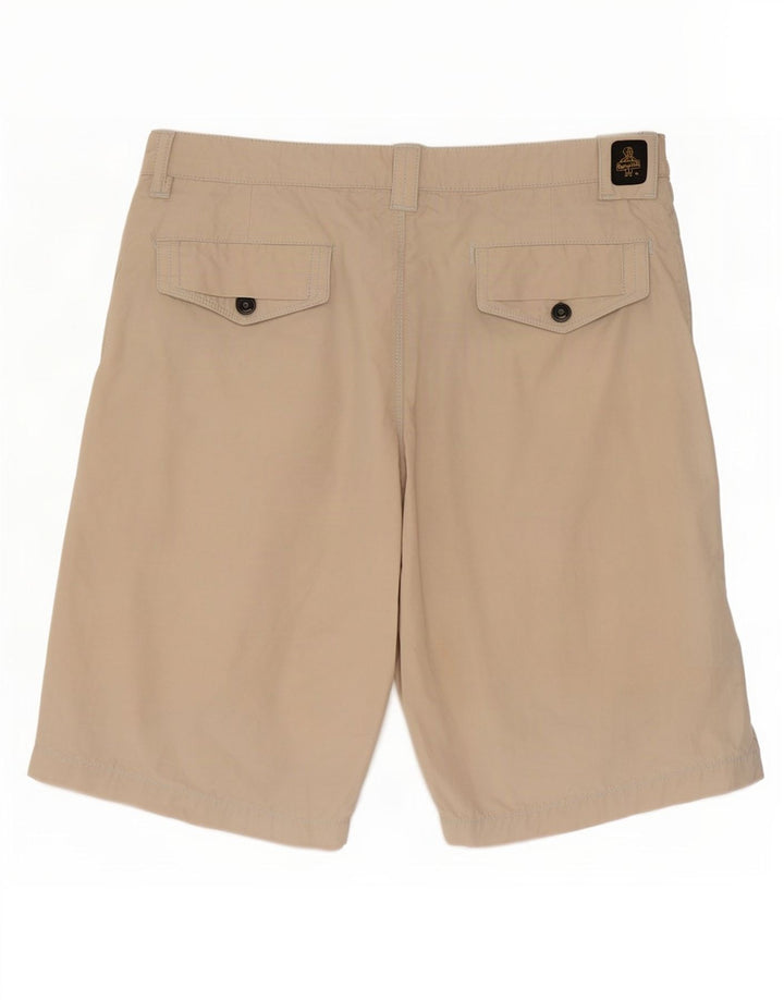Refrigiwear Herren Chino-Shorts W32 Mittelbeige Baumwolle