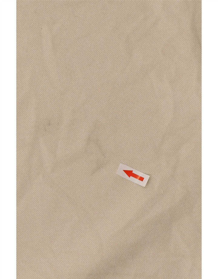 Zara Damen Etuikleid UK 14 Medium Beige Polyester