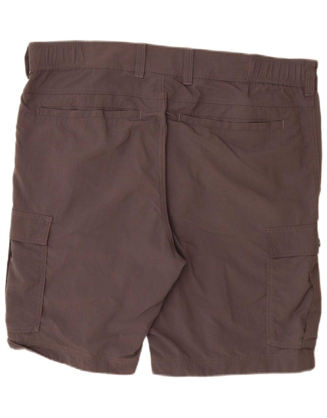 Jack Wolfskin Herren Cargo Shorts W38 XL Grau Polyamid