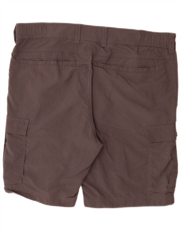 Jack Wolfskin Herren Cargo Shorts W38 XL Grau Polyamid