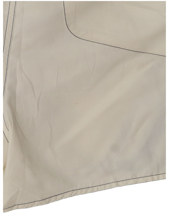 Colmar Herren-Badeshorts, EU 46, Größe S, Weiß, Farbblock