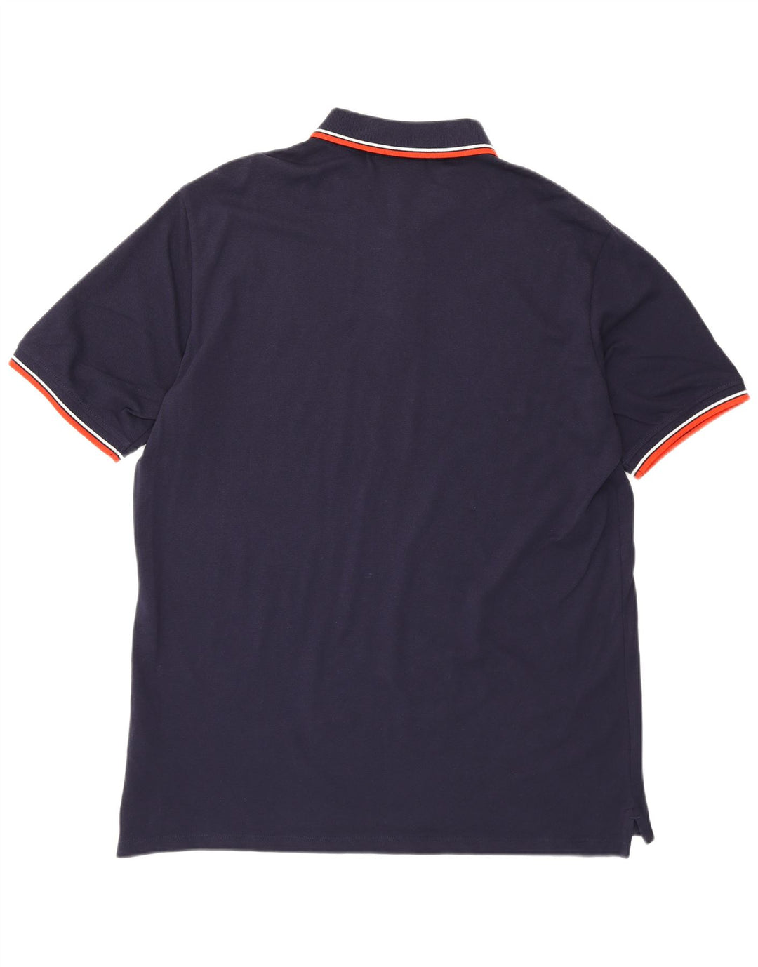 Sergio Tacchini Herren Poloshirt 2XL Marineblau Baumwolle
