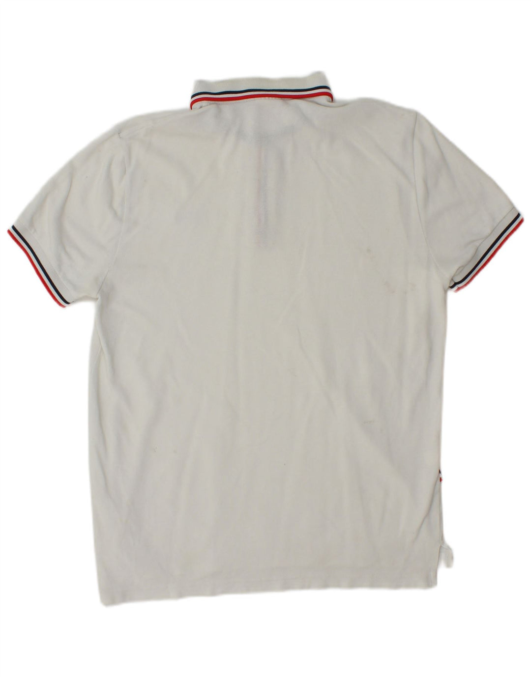 LACOSTE Herren-Poloshirt, Größe 4, mittelweiße Baumwolle
