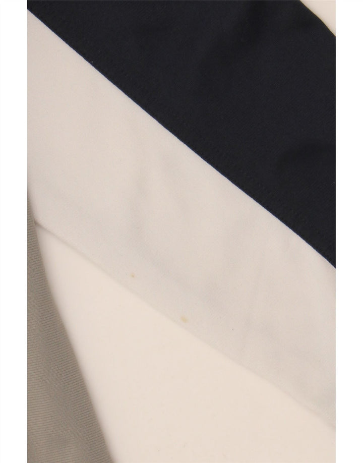 CHAMPION Mens Tracksuit Top Jacket Large Navy Blue Colourblock Polyester Vintage Champion and Second-Hand Champion from Messina Hembry 