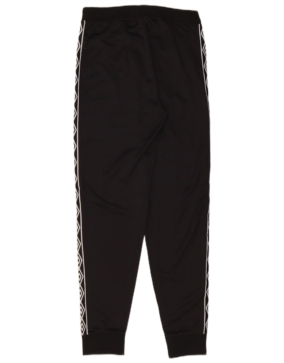 Umbro Herren-Trainingsanzug mit Grafik, Jogginghose, Größe S, Schwarz, Polyester