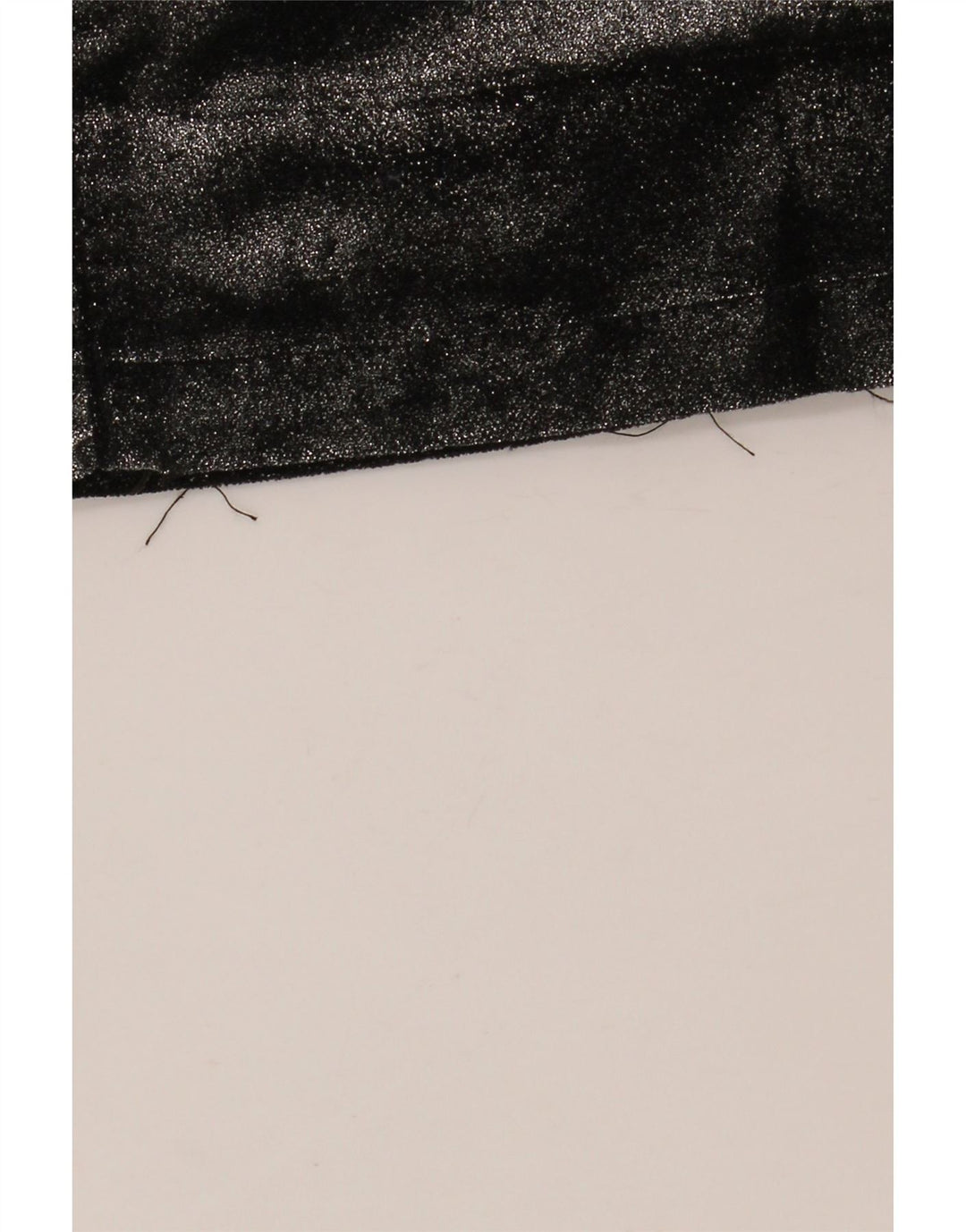 ARMANI Damen gerade Freizeithose W29 L34 schwarze Baumwolle