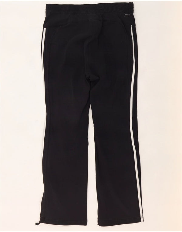 Adidas Damenhose UK 16 Large W36 L30 Schwarz Polyester