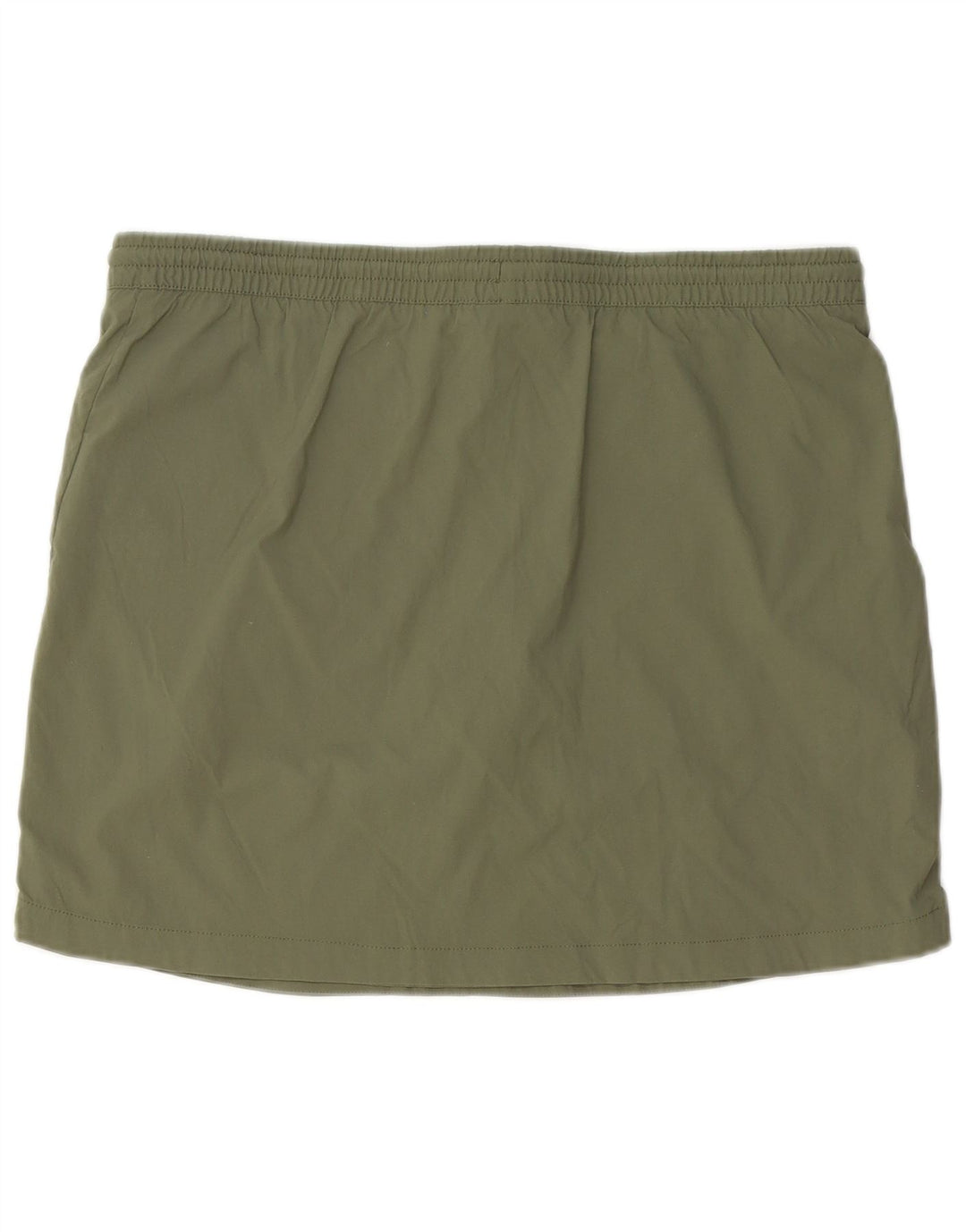 Jack Wolfskin Damen Rock IT 46 Large Grün Polyester