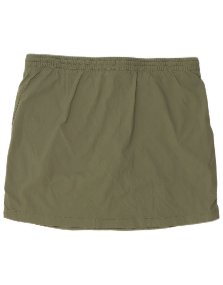 Jack Wolfskin Damen Rock IT 46 Large Grün Polyester