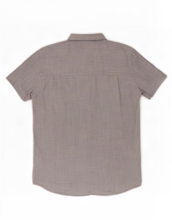 Mountain Warehouse Herren-Kurzarmhemd XL Blau