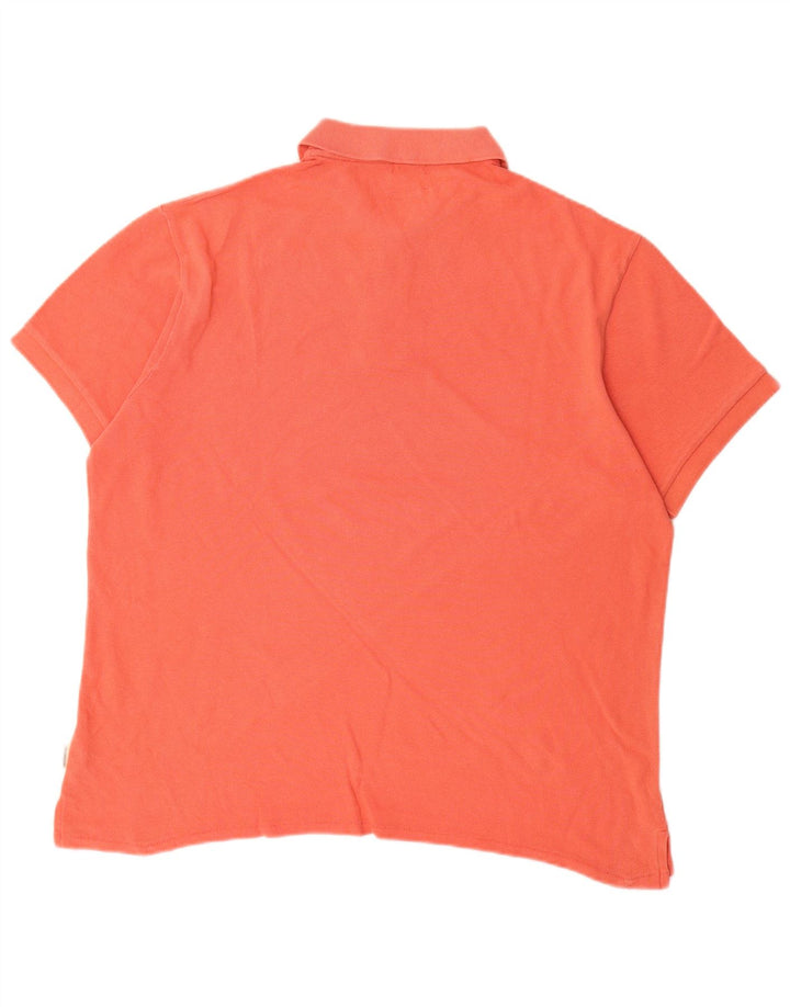 Paul Smith Herren Poloshirt XL, rote Baumwolle