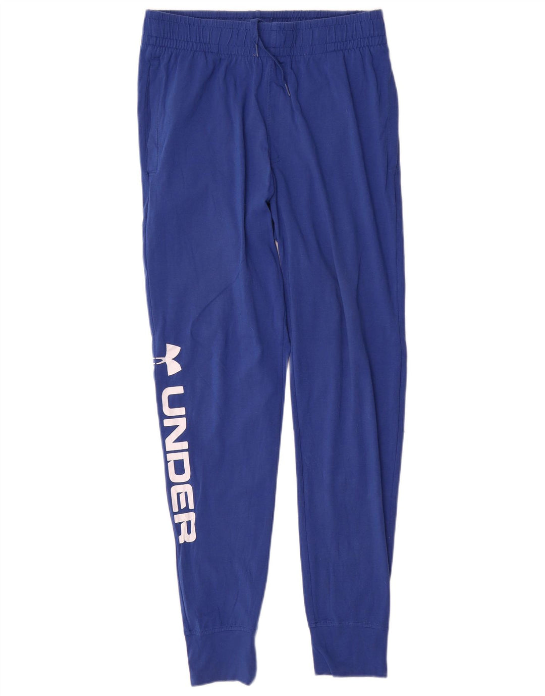 Under Armour Herren-Trainingshose mit grafischer Grafik, Mittelblau