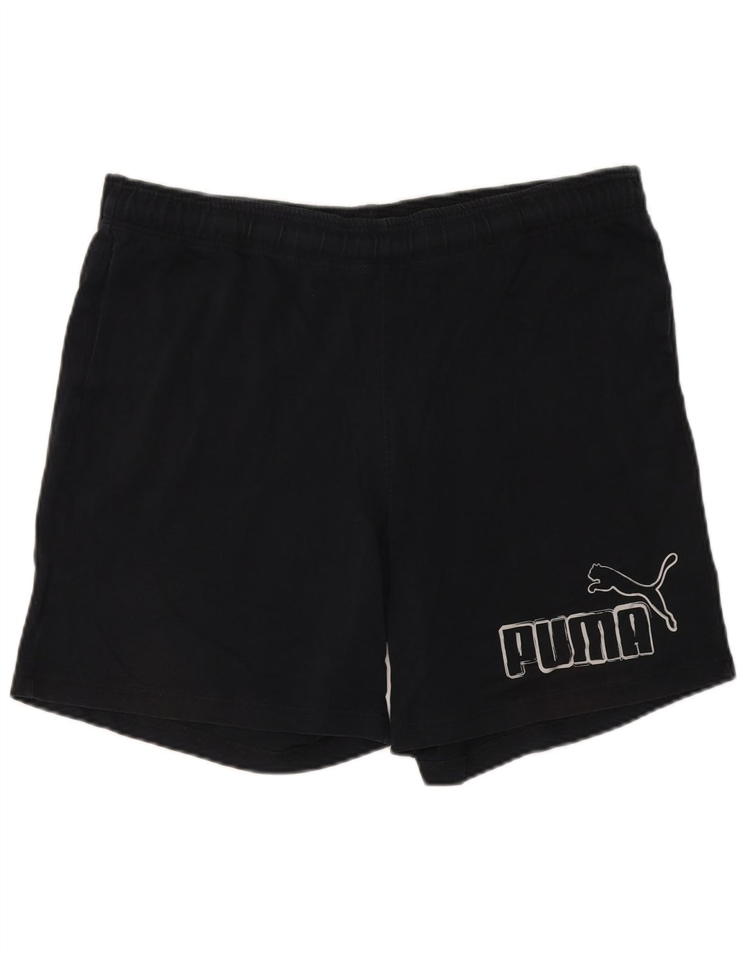 Puma Herren Graphic Sport Shorts XL Schwarz Polyester