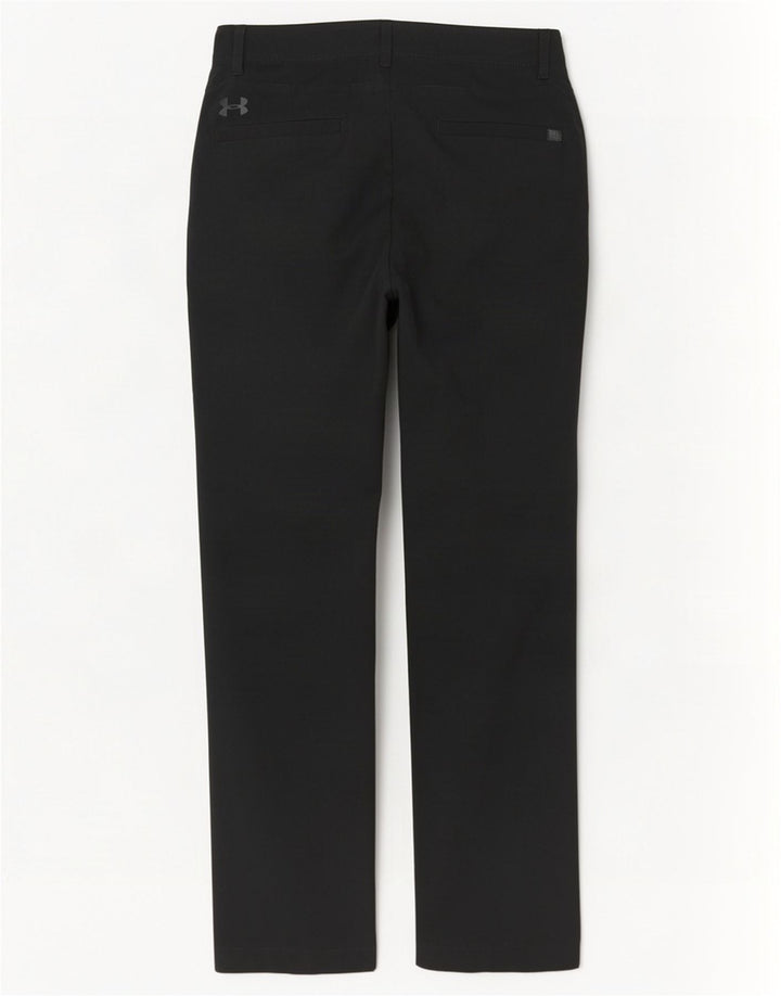 Under Armour Herren Tapered Chino Hose W34 L30 Schwarz Polyester