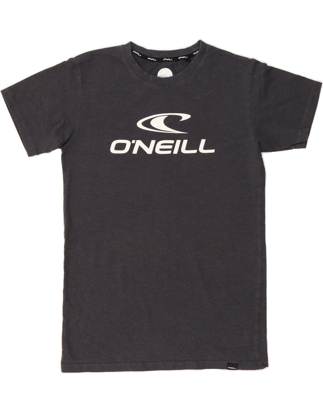 O'NEILL Mens Graphic T-Shirt Top Small Grey Cotton Vintage O'Neill and Second-Hand O'Neill from Messina Hembry 