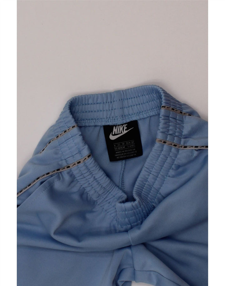 Nike Sportshorts für Jungen, 3–4 Jahre, XS, blaues Polyester